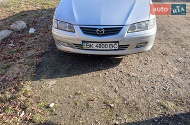 Седан Mazda 626 2002 в Здолбуніві
