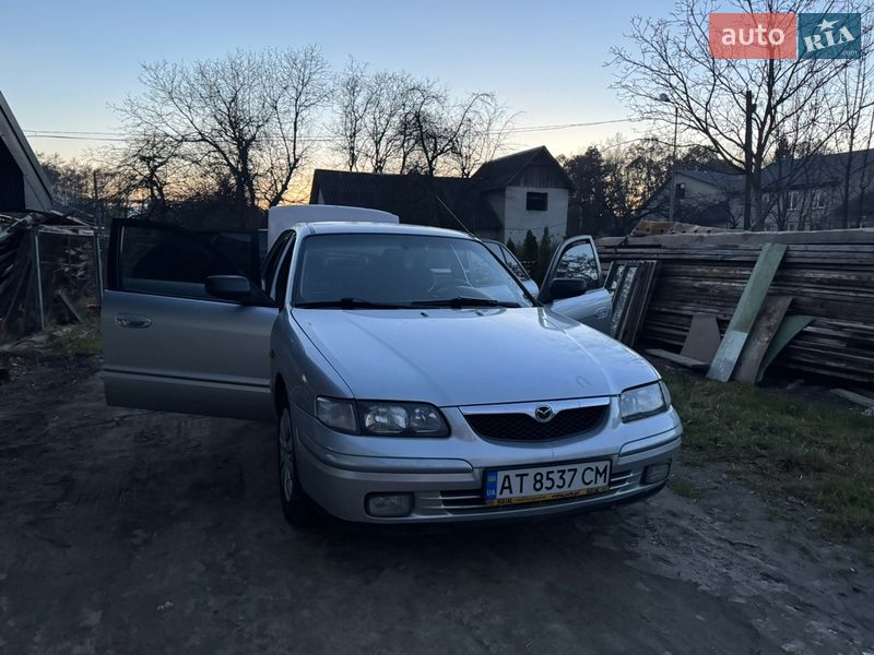 Седан Mazda 626 1998 в Долине фото 2 Седан Mazda 626 1998 в Долине