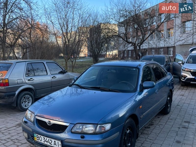 Mazda 626 1998 Mazda 626 1998