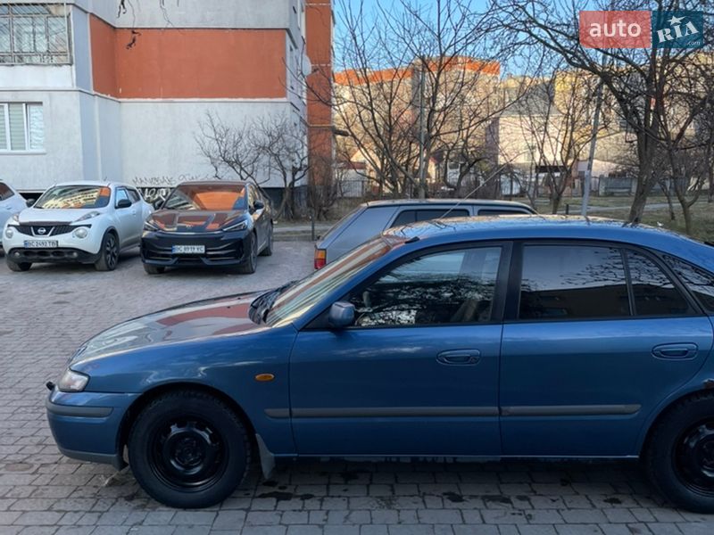 Хэтчбек Mazda 626 1998 в Львове