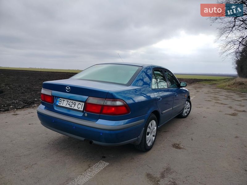 Седан Mazda 626 1999 в Знам'янці фото 5 Седан Mazda 626 1999 в Знам'янці