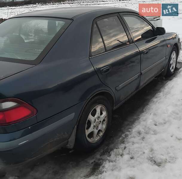 Седан Mazda 626 1998 в Залещиках фото Седан Mazda 626 1998 в Залещиках