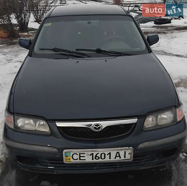 Седан Mazda 626 1998 в Залещиках фото 2 Седан Mazda 626 1998 в Залещиках