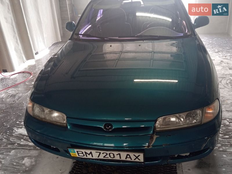 Седан Mazda 626 1992 в Охтирці