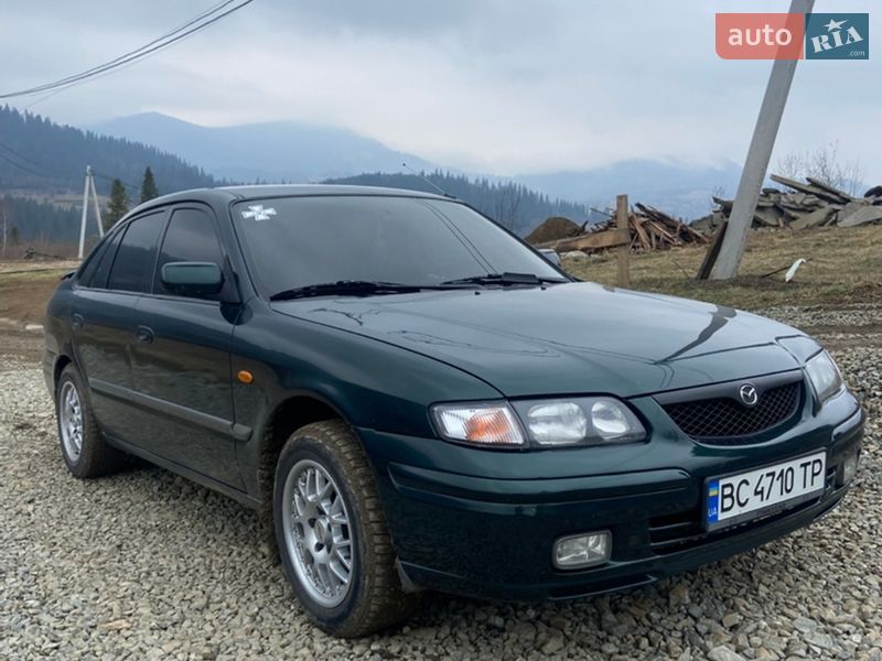 Хэтчбек Mazda 626 1997 в Ивано-Франково