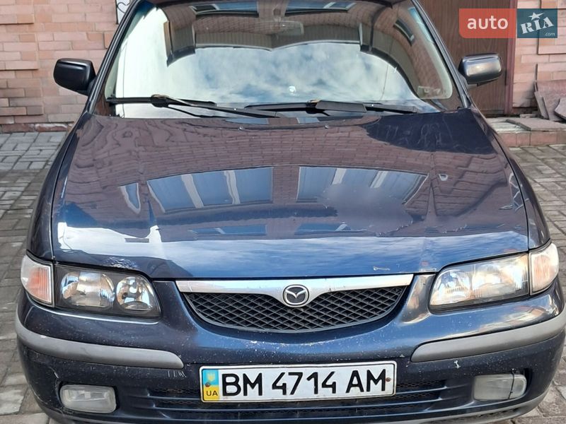 Mazda 626 1998 Mazda 626 1998