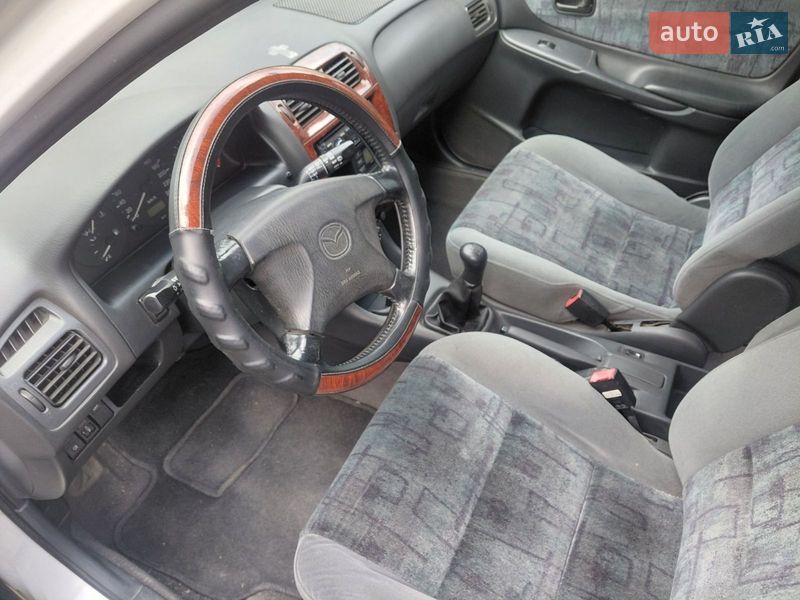 Універсал Mazda 626 1998 в Черкасах фото 9 Універсал Mazda 626 1998 в Черкасах