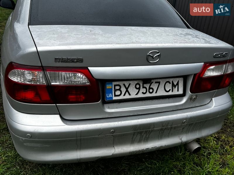 Седан Mazda 626 2002 в Ніжині