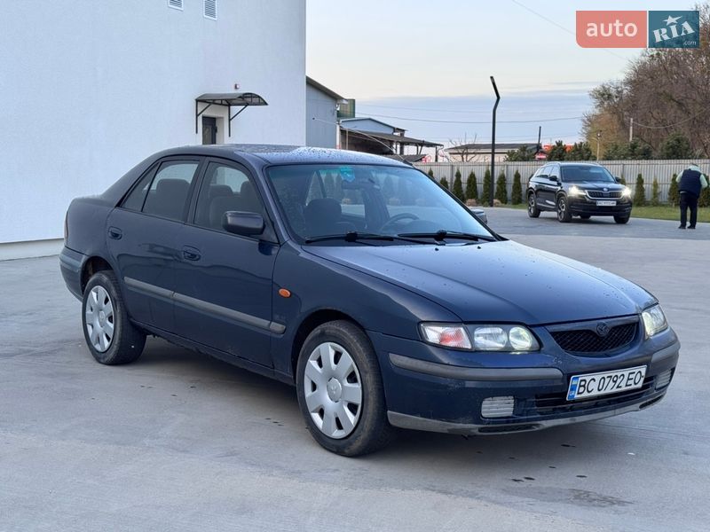 Седан Mazda 626 1999 в Луцке фото 3 Седан Mazda 626 1999 в Луцке