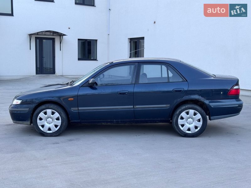 Седан Mazda 626 1999 в Луцке фото 8 Седан Mazda 626 1999 в Луцке