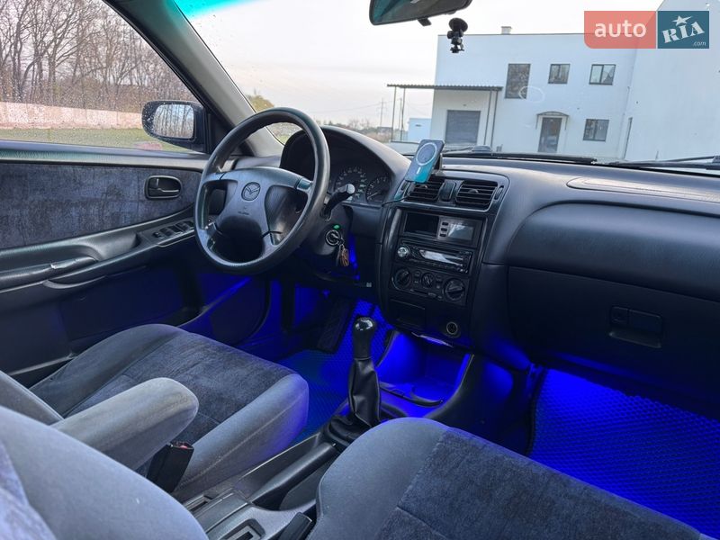 Седан Mazda 626 1999 в Луцке фото 13 Седан Mazda 626 1999 в Луцке