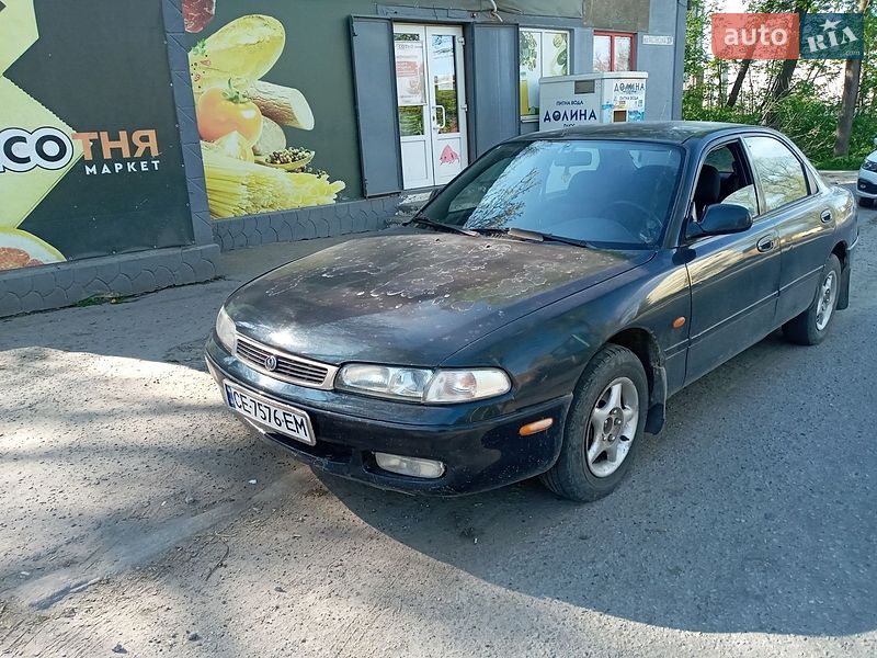 Седан Mazda 626 1997 в Черновцах