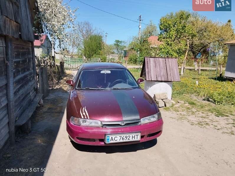 Хэтчбек Mazda 626 1992 в Ковеле
