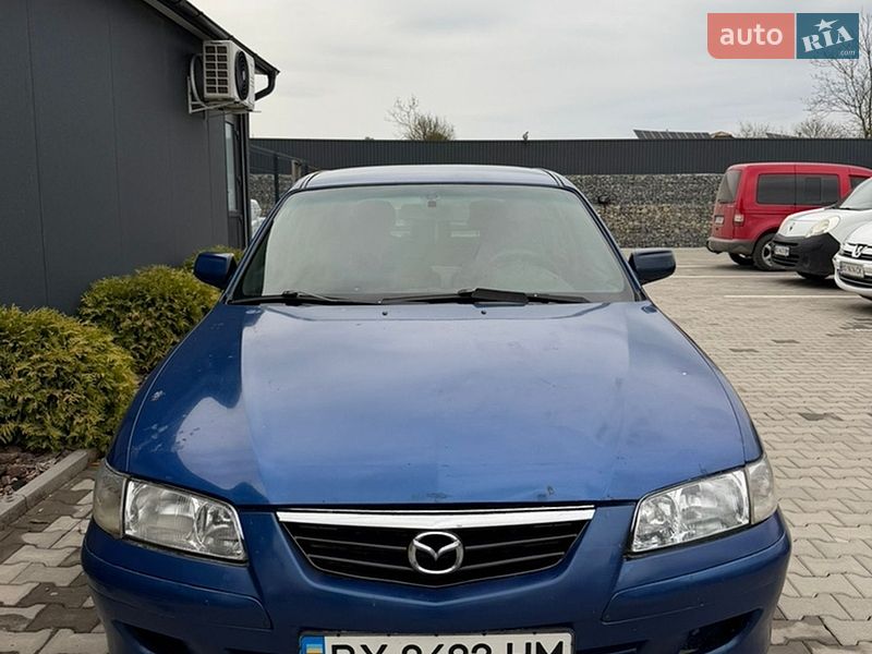 Хэтчбек Mazda 626 2000 в Черновцах