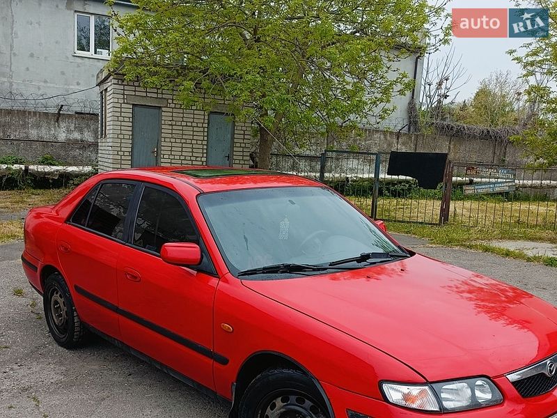 Седан Mazda 626 1998 в Одессе