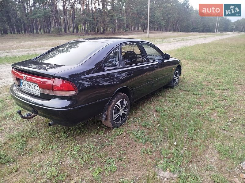 Хэтчбек Mazda 626 1992 в Черкассах