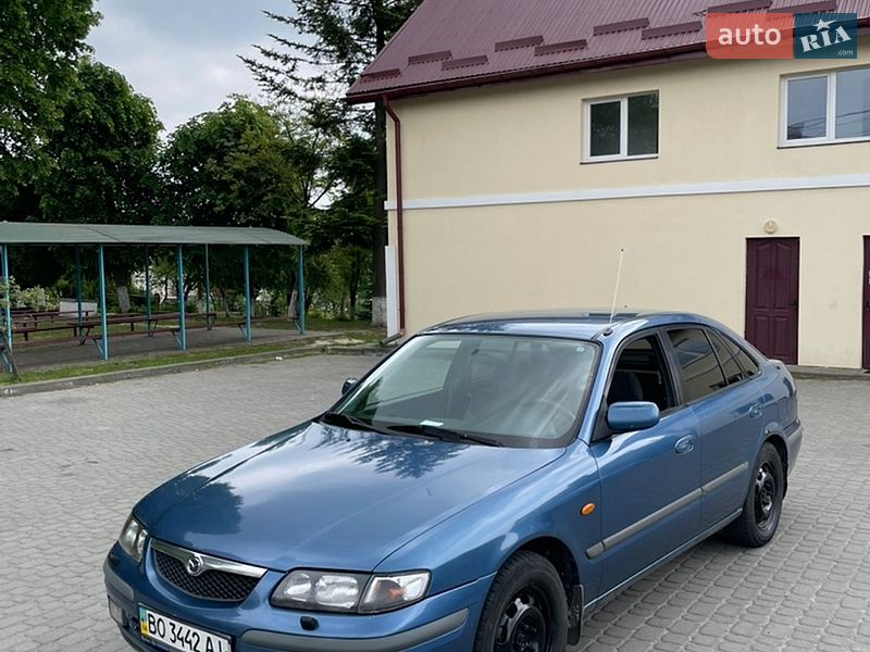 Седан Mazda 626 1998 в Львові