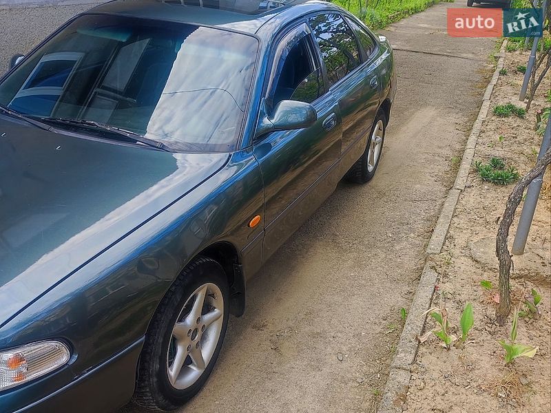 Седан Mazda 626 1997 в Ужгороді фото Седан Mazda 626 1997 в Ужгороді