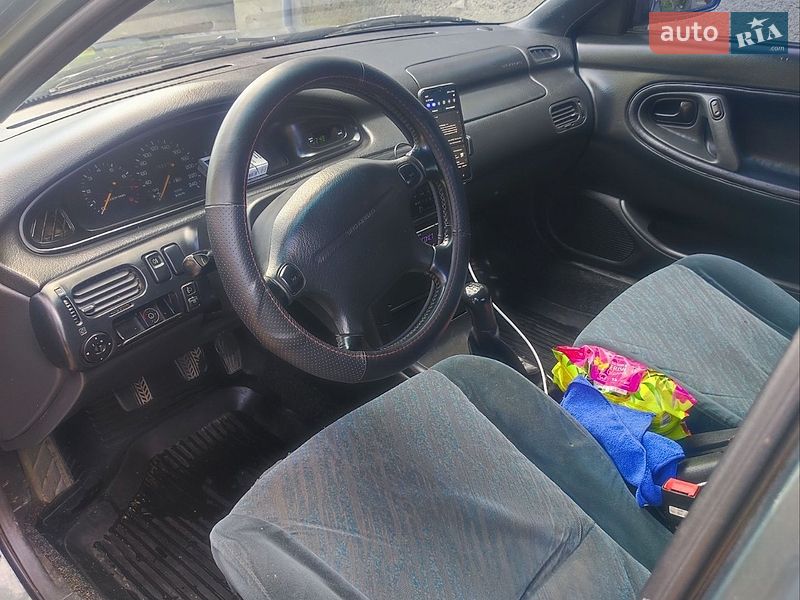 Седан Mazda 626 1997 в Ужгороді фото 3 Седан Mazda 626 1997 в Ужгороді
