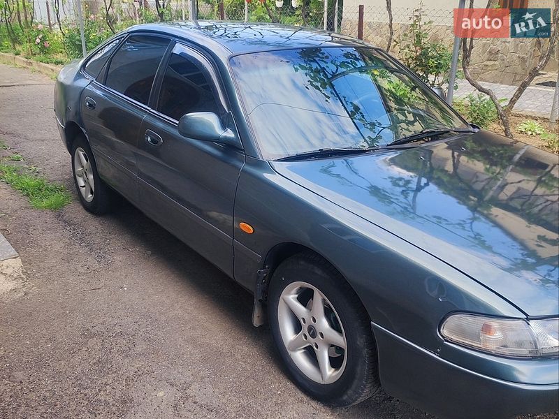 Седан Mazda 626 1997 в Ужгороді фото 6 Седан Mazda 626 1997 в Ужгороді