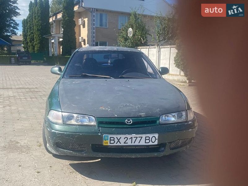 Mazda 626 1992 Mazda 626 1992