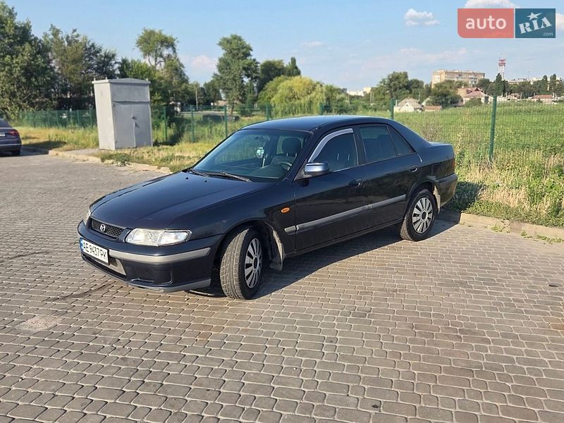 Седан Mazda 626 1998 в Дніпрі