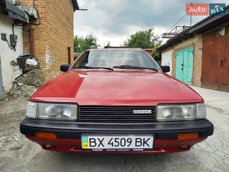 Mazda 626 1986