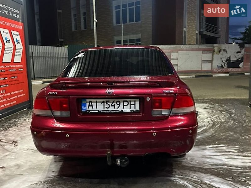 Седан Mazda 626 1993 в Киеве