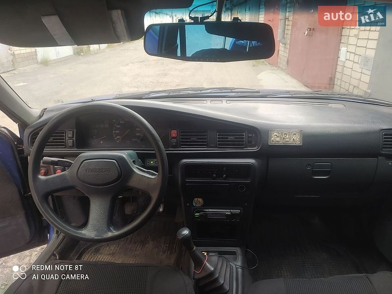 Универсал Mazda 626 1991 в Днепре фото 4 Универсал Mazda 626 1991 в Днепре