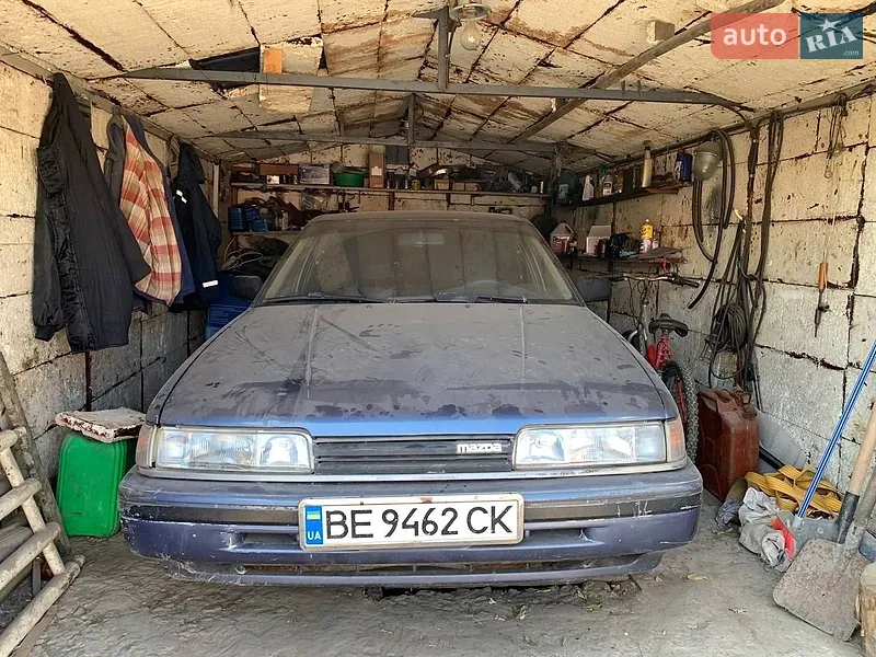 Mazda 626 1989