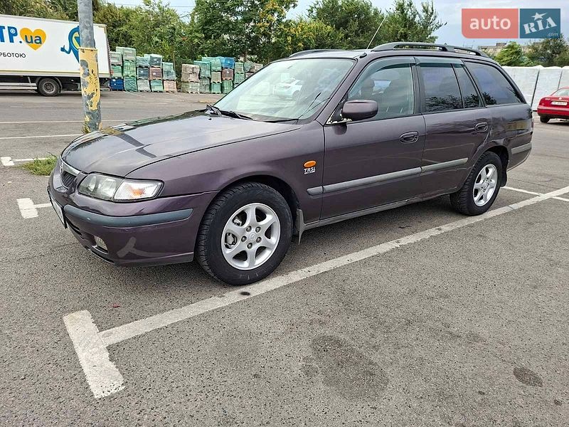Универсал Mazda 626 1998 в Днепре