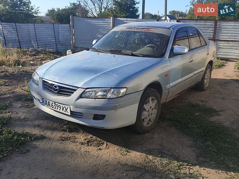 Седан Mazda 626 2001 в Николаеве