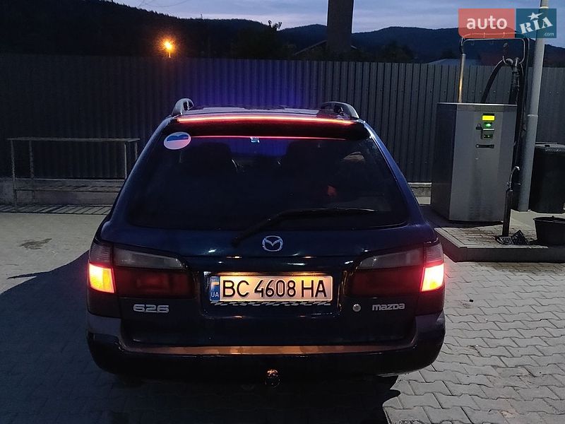 Універсал Mazda 626 1998 в Стрию