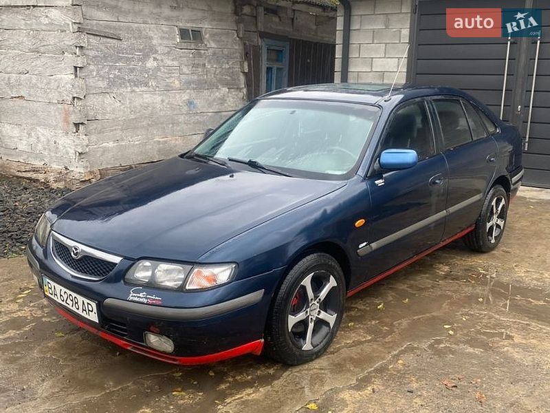 Хэтчбек Mazda 626 1997 в Ковеле