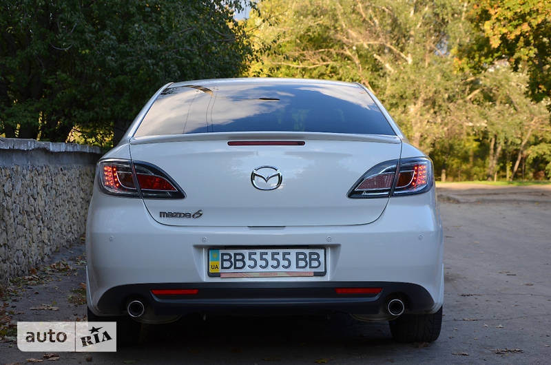 Седан Mazda 6 2010 в Одессе