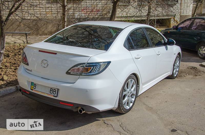 Седан Mazda 6 2010 в Одессе