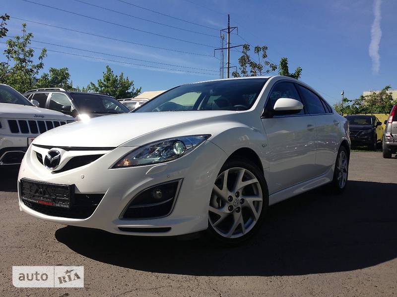 Седан Mazda 6 2012 в Одессе