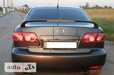 Седан Mazda 6 2004 в Харькове