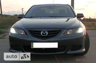 Седан Mazda 6 2004 в Харькове