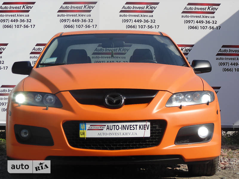 Седан Mazda 6 2006 в Киеве