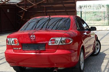 Седан Mazda 6 2004 в Одессе