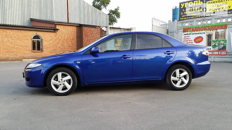 Седан Mazda 6 2003 в Кременчуге