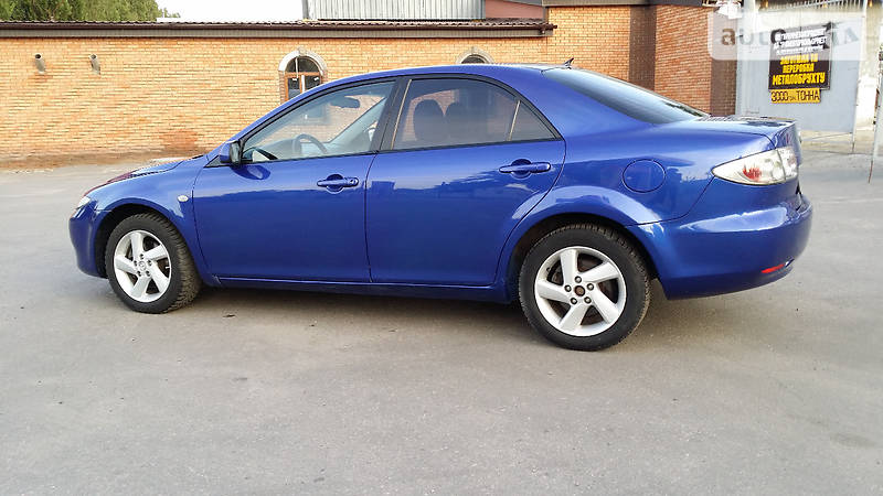 Седан Mazda 6 2003 в Кременчуге