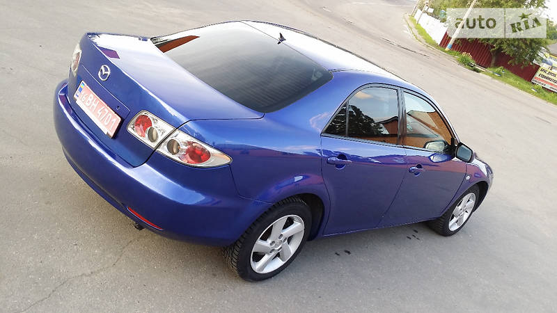 Седан Mazda 6 2003 в Кременчуге