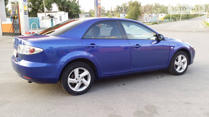 Седан Mazda 6 2003 в Кременчуге