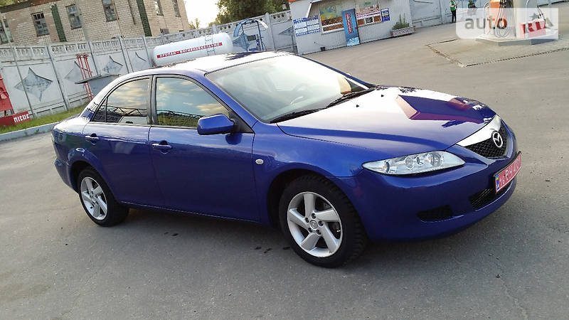 Седан Mazda 6 2003 в Кременчуге
