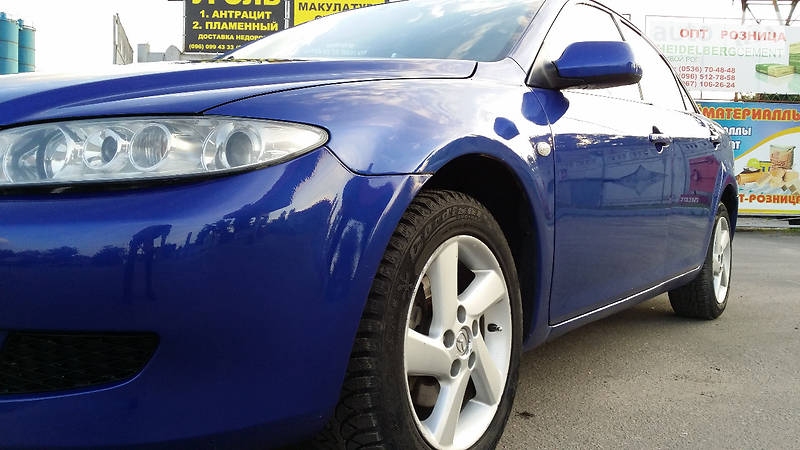 Седан Mazda 6 2003 в Кременчуге