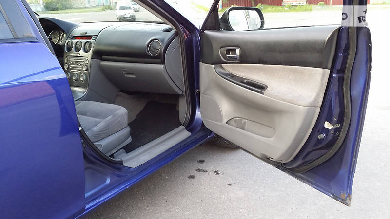 Седан Mazda 6 2003 в Кременчуге