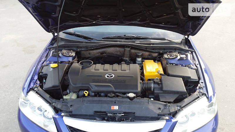 Седан Mazda 6 2003 в Кременчуге