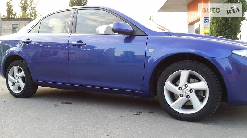 Седан Mazda 6 2003 в Кременчуге